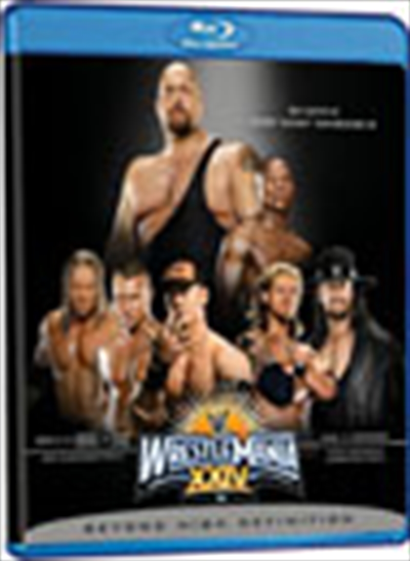 Wwe Wrestlemania 24: M15 2008/Product Detail/Sport