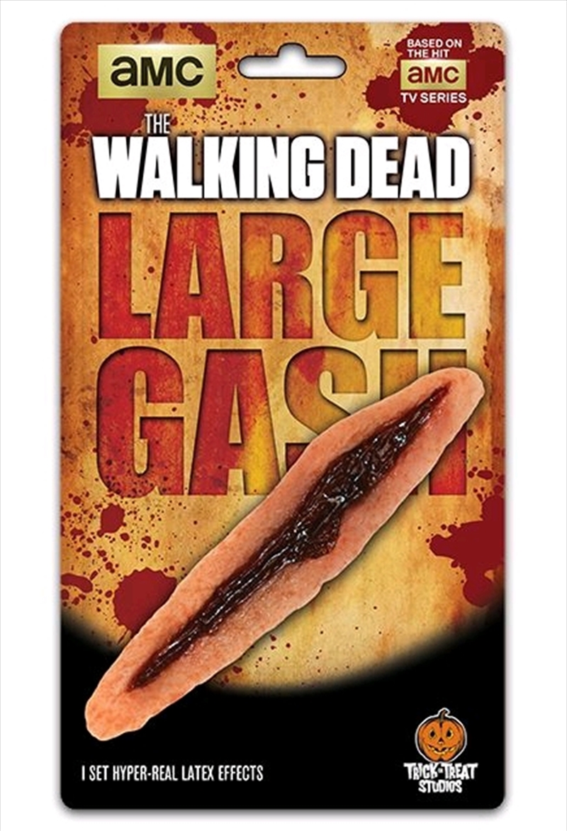 The Walking Dead - Large Gash Appliance/Product Detail/Costumes