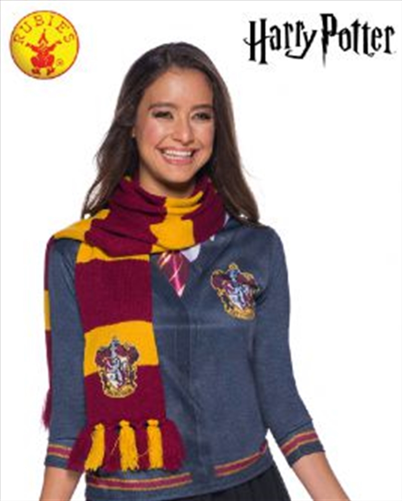 Gryffindor Deluxe Scarf Onesize/Product Detail/Costumes
