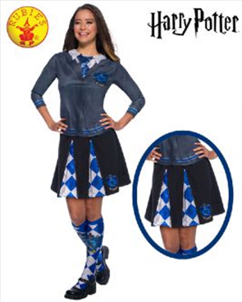 Ravenclaw Adult Skirt Onesize/Product Detail/Costumes