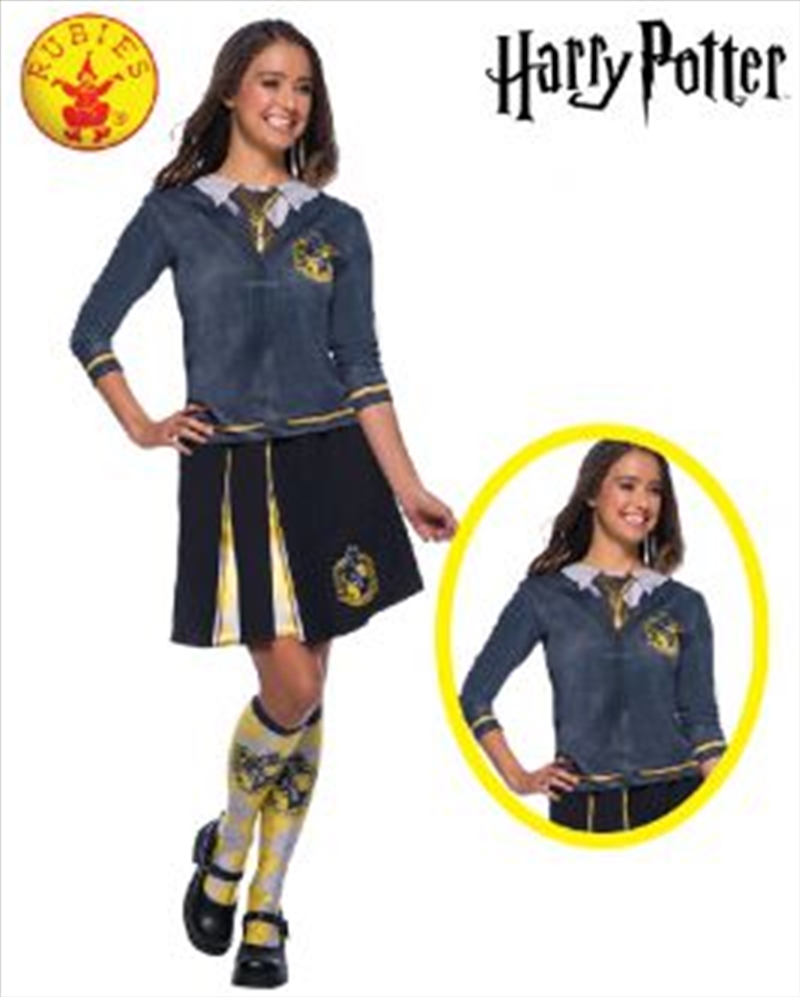 Hufflepuff Top Adult - Size M/Product Detail/Costumes