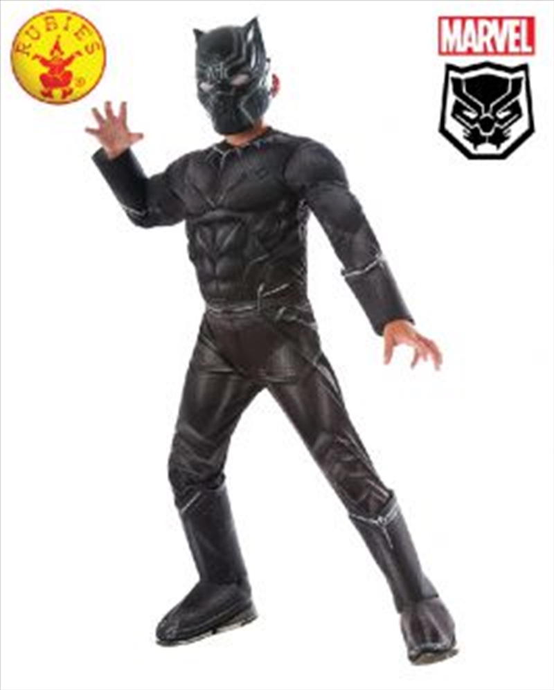 Black Panther Deluxe Size M/Product Detail/Costumes
