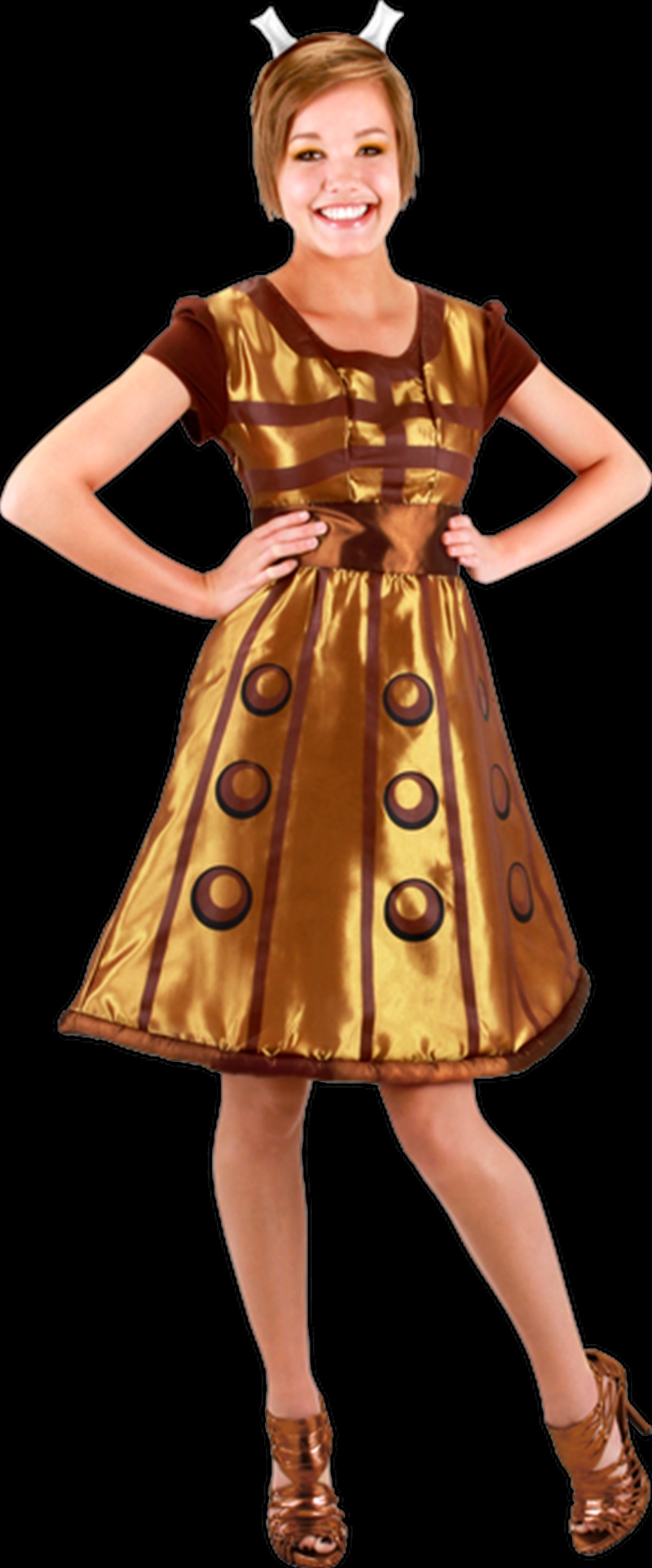 Doctor Who - Dalek Costume Dress L/XL | Apparel