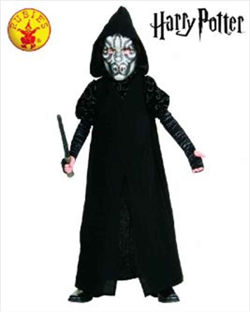 Bellatrix Death Eater Deluxe Child Costume - Size S | Apparel