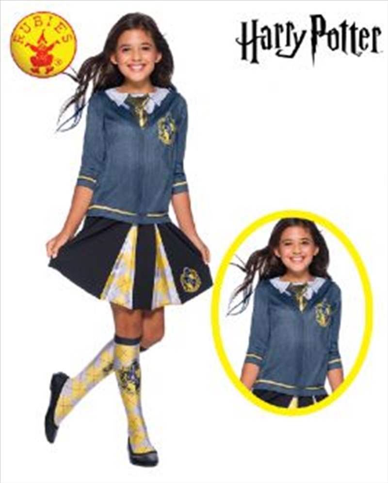 Hufflepuff Top - Size L/Product Detail/Costumes