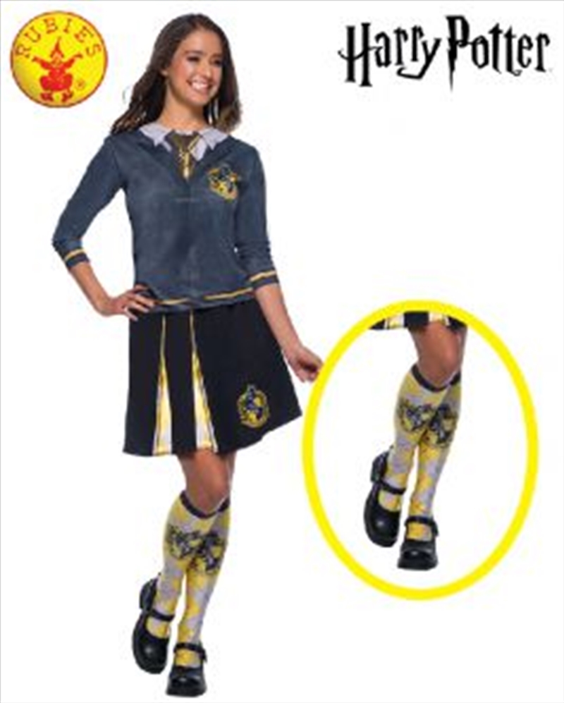 Hufflepuff Socks Onesize/Product Detail/Costumes