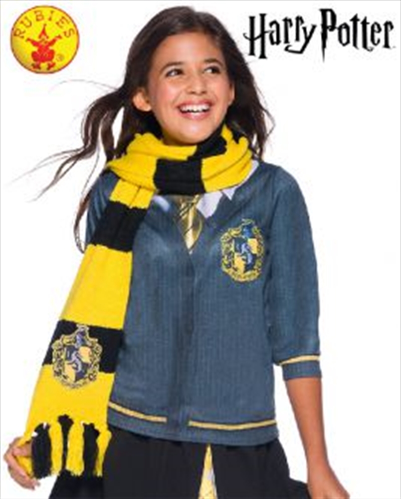 Hufflepuff Deluxe Scarf One Size/Product Detail/Costumes