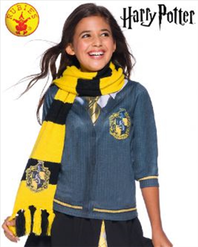 Hufflepuff Deluxe Scarf One Size/Product Detail/Costumes