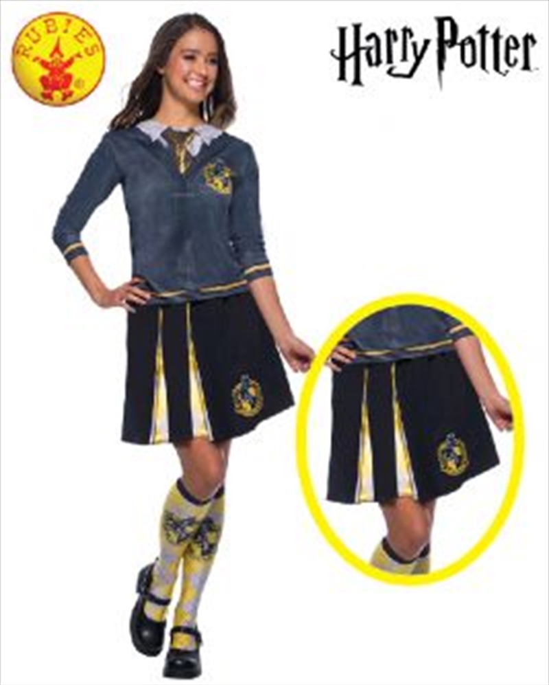 Hufflepuff Adult Skirt Onesize | Apparel