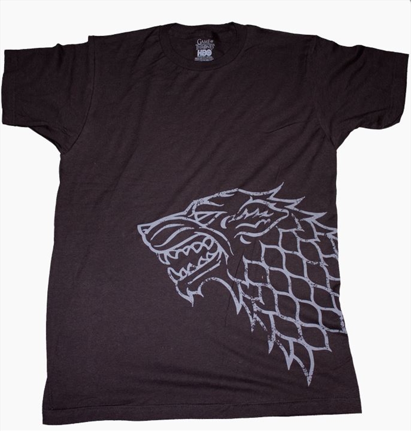 Game of Thrones - Stark Sigil Male T-Shirt L/Product Detail/Shirts