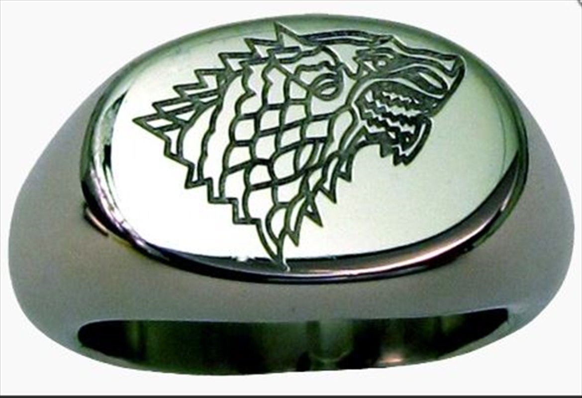 Game of Thrones - Stark Ring Size 10/Product Detail/Jewellery