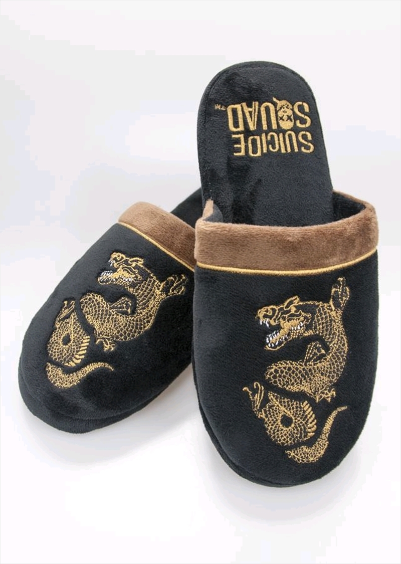 Suicide Squad - Killer Croc Mule Slippers 8-10/Product Detail/Footwear