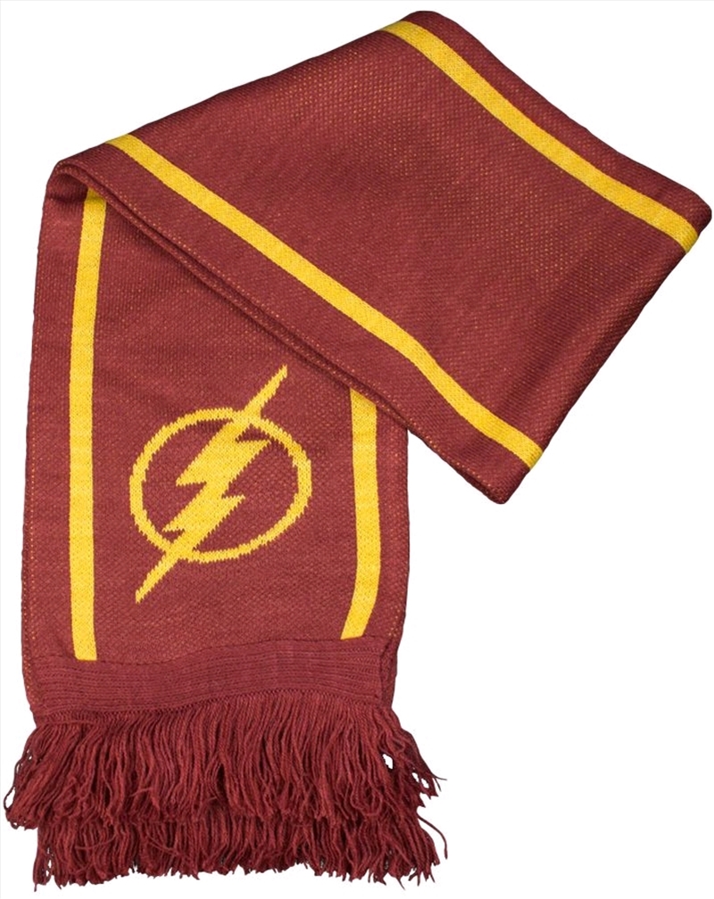The Flash - TV Series Logo Scarf/Product Detail/Accessories