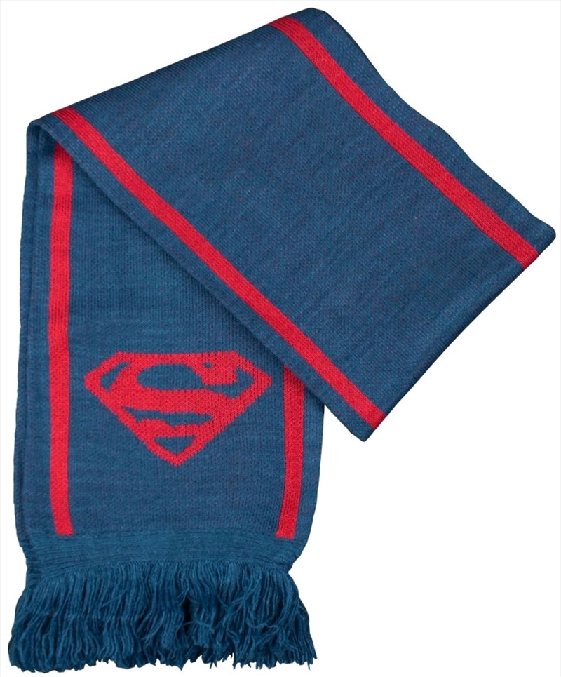Superman - Logo Scarf/Product Detail/Accessories