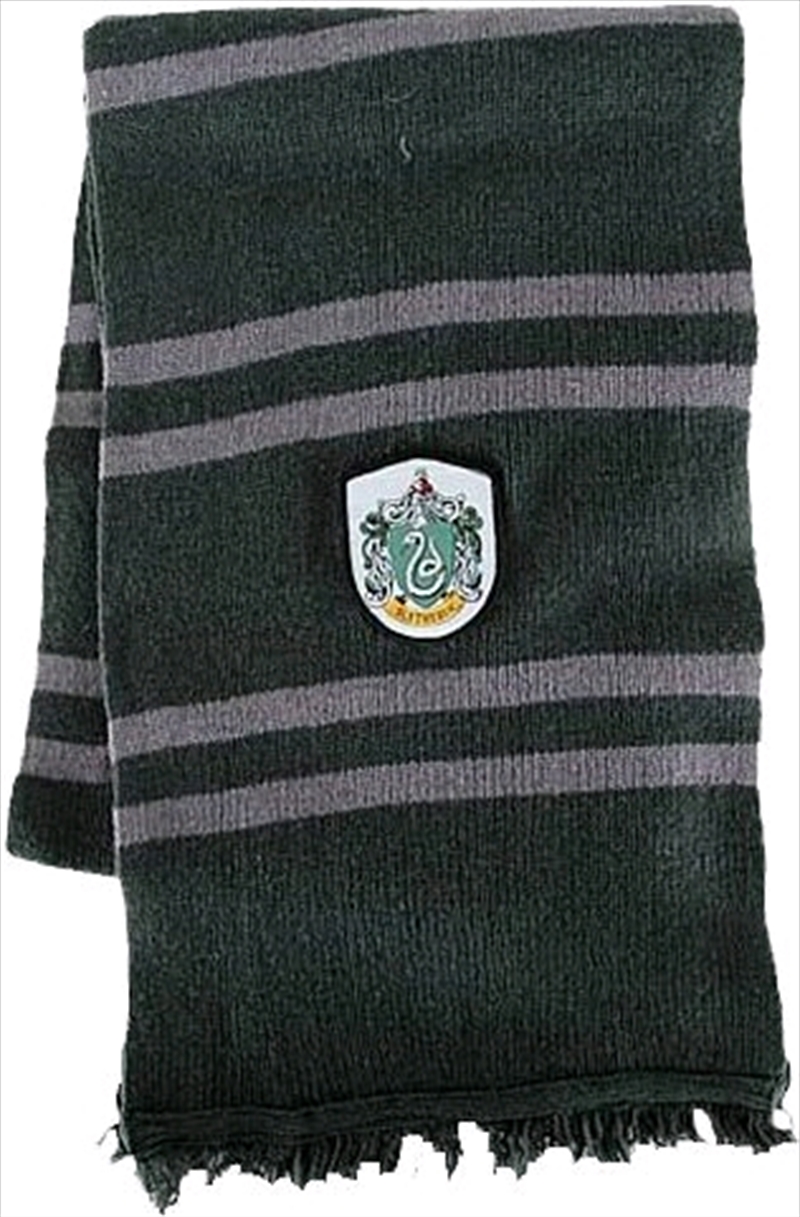 Harry Potter - Slytherin House Scarf/Product Detail/Accessories