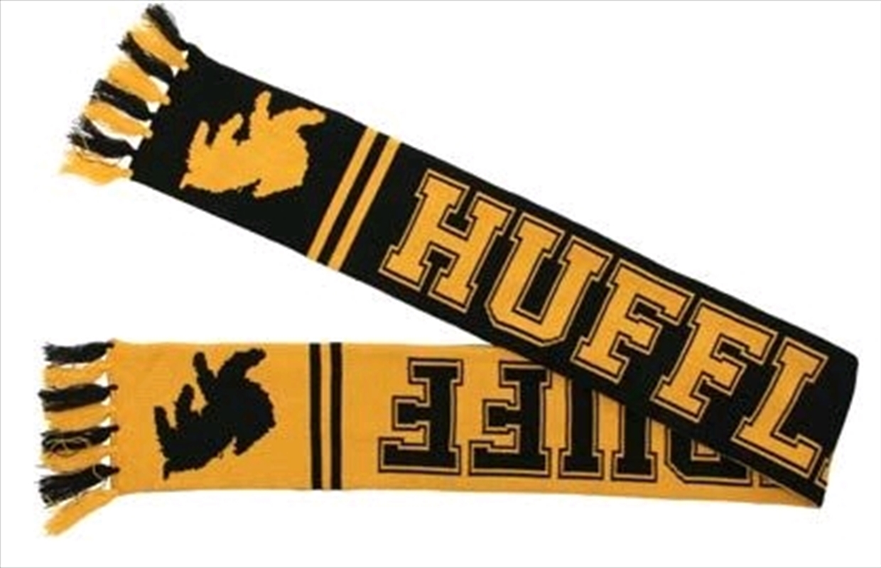 Harry Potter - Hufflepuff Reversible Knit Scarf/Product Detail/Accessories