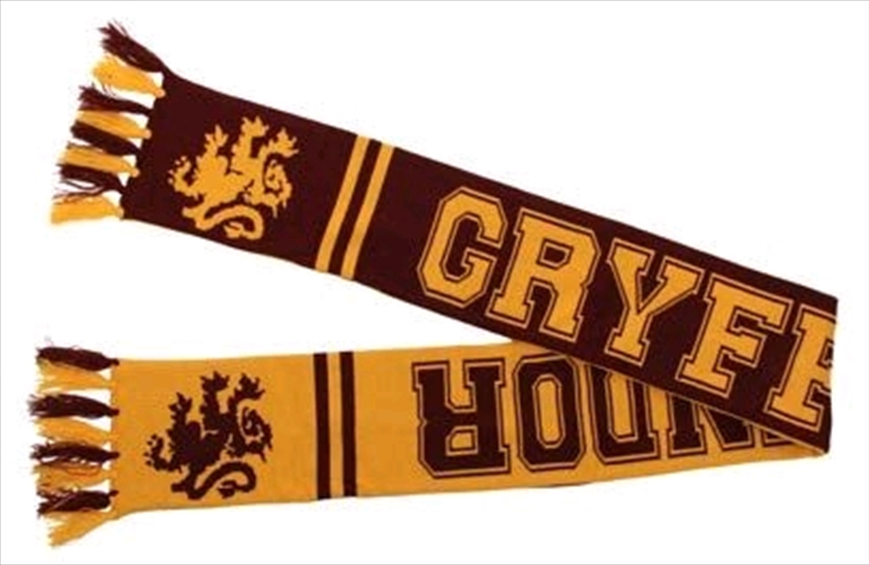 Harry Potter - Gryffindor Reversible Knit Scarf/Product Detail/Accessories