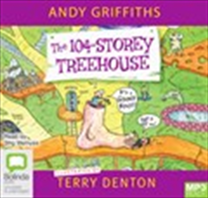The 104-Storey Treehouse/Product Detail/Comedy & Humour
