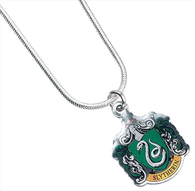 Harry Potter - Slytherin Crest Necklace/Product Detail/Jewellery