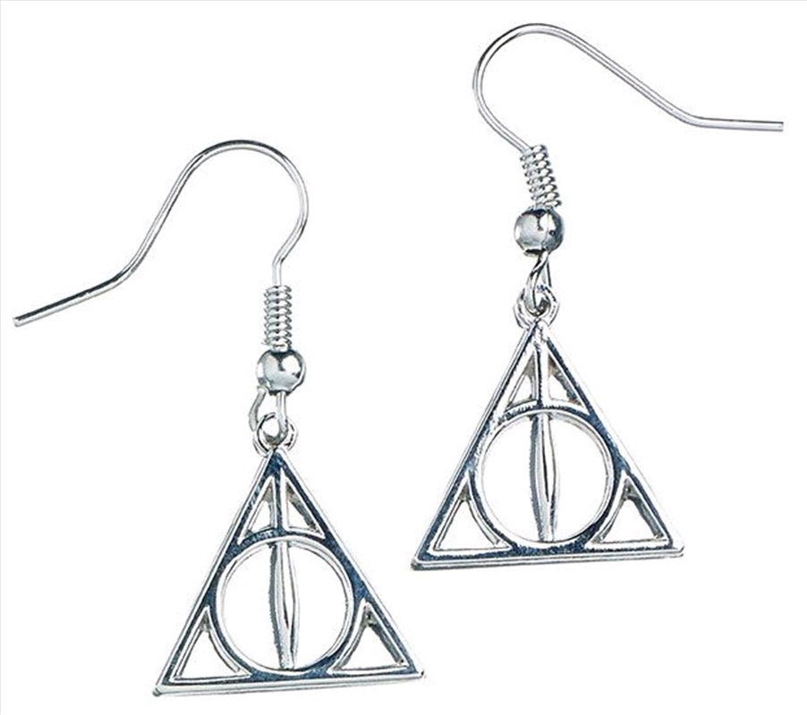 Harry Potter - Deathly Hallows Earrings/Product Detail/Jewellery