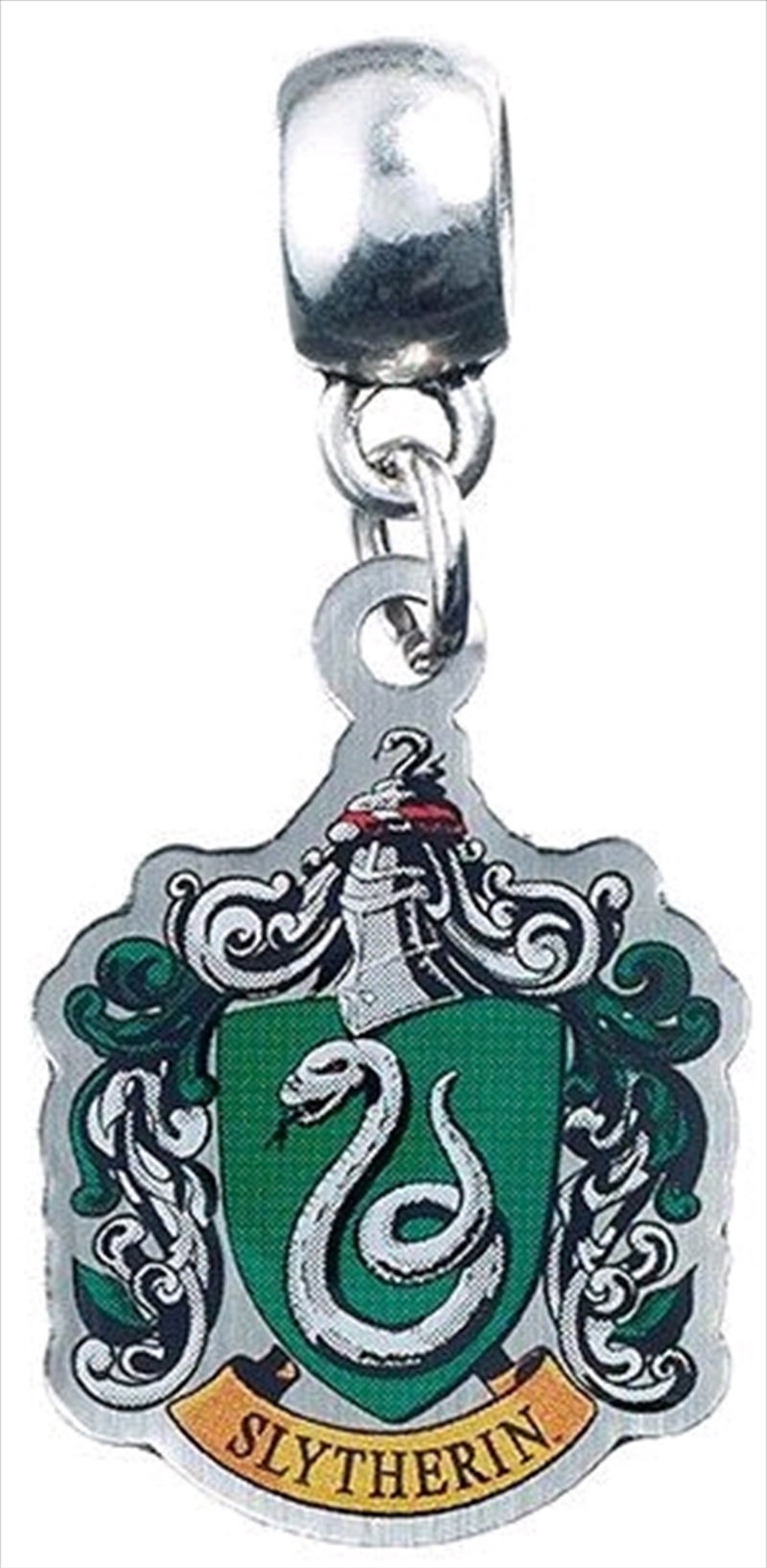 Harry Potter - Slytherin Crest Slider Charm/Product Detail/Jewellery