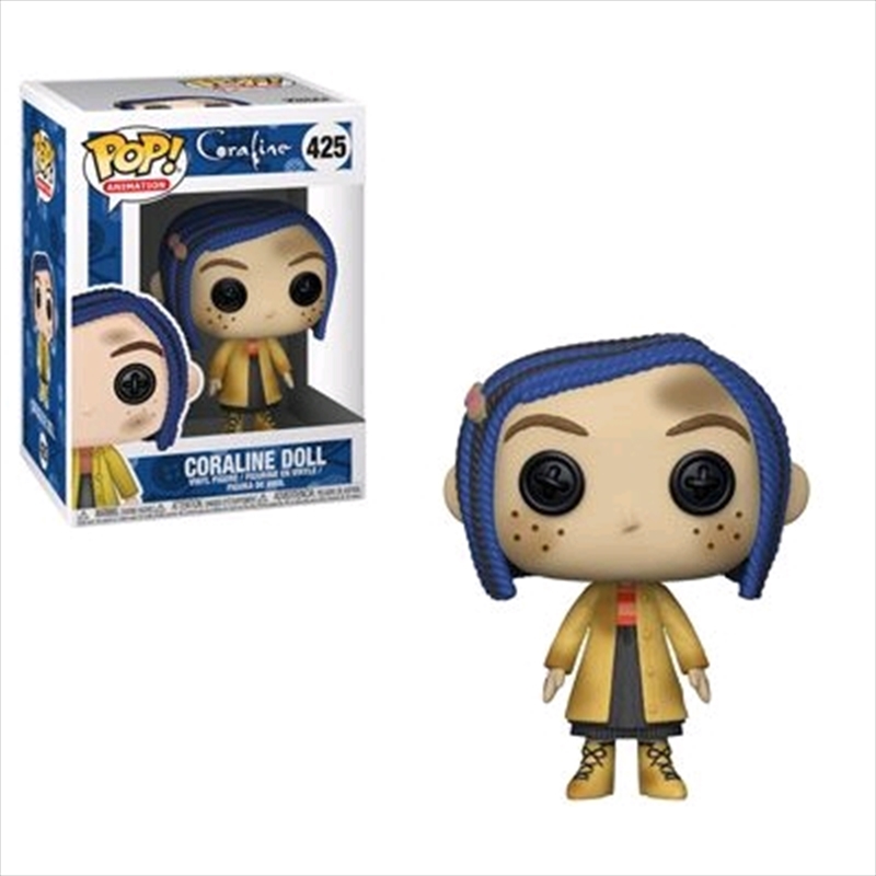 Coraline - Coraline as a Doll Pop! Vinyl/Product Detail/Movies