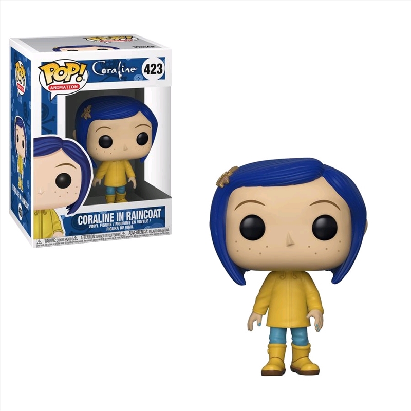 Coraline - Coraline in Raincoat Pop! Vinyl/Product Detail/Movies