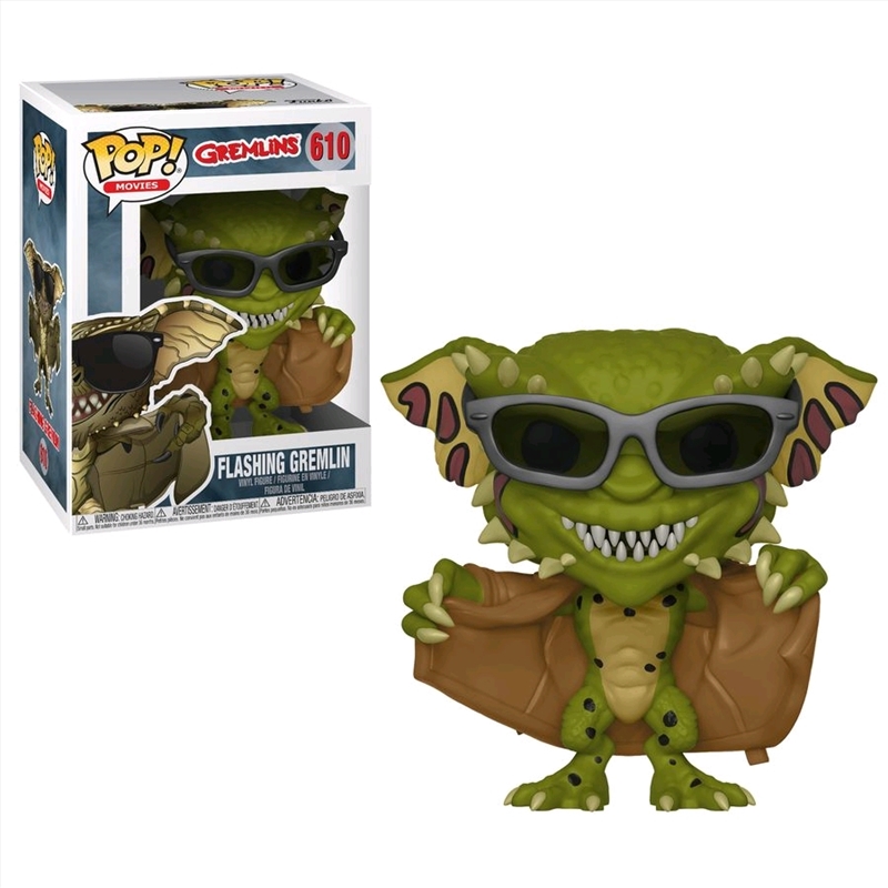Gremlins 2 - Flashing Gremlin Pop! Vinyl/Product Detail/Movies