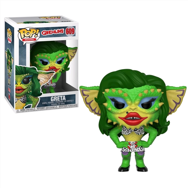Gremlins 2 - Greta Drag Gremlin Pop! Vinyl/Product Detail/Movies