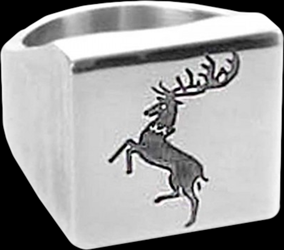 Game of Thrones - Baratheon Ring Size 7/Product Detail/Jewellery