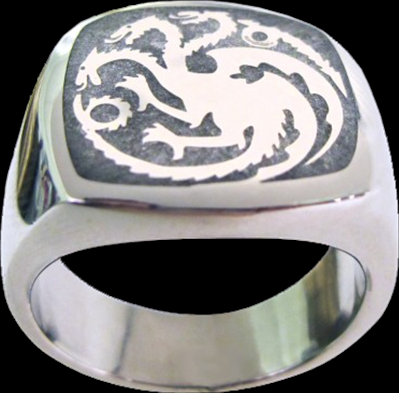 Game of Thrones - Targaryen Ring Size 10/Product Detail/Jewellery