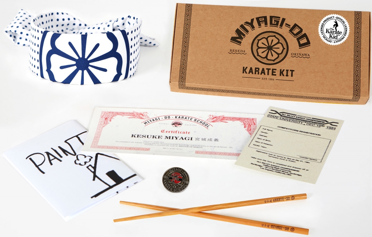 The Karate Kid Mr Miyagi School Kit/Product Detail/Accessories