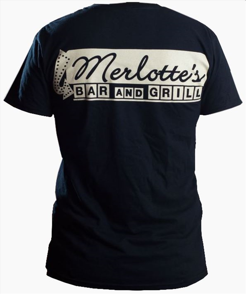 True Blood - Merlotte's Bar Black Male T-Shirt L/Product Detail/Shirts