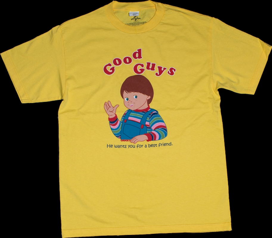 Child's Play Good Guys Male TShirt L Apparel , Apparel Sanity