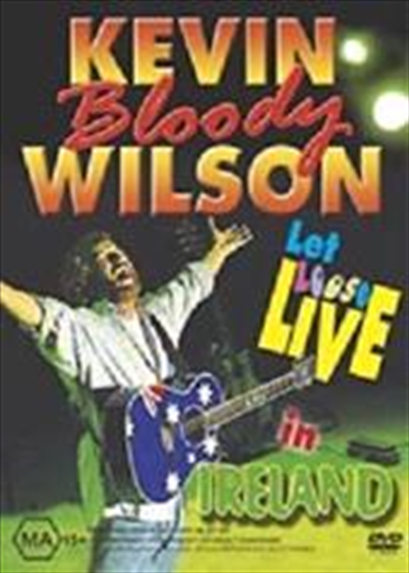 Kevin 'Bloody' Wilson - Let Loose Live In Ireland/Product Detail/Standup Comedy