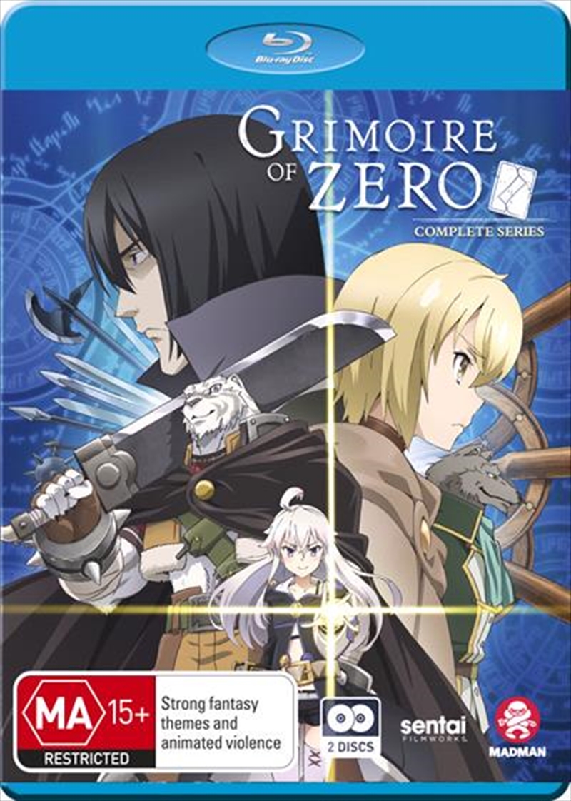 Grimoire Of Zero Complete Series/Product Detail/Anime