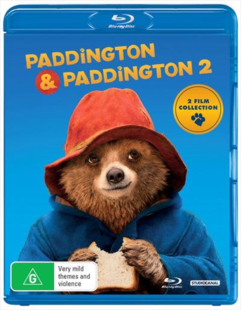Paddington / Paddington 2 | Blu-ray