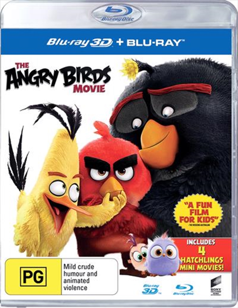 Angry Birds Movie, The/Product Detail/Animated