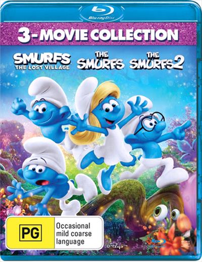 Smurfs / The Smurfs 2 / Smurfs - The Lost Village, The/Product Detail/Animated