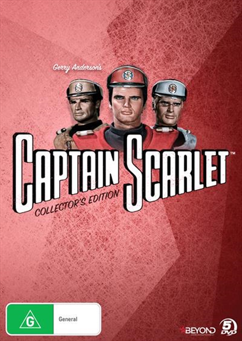 Captain Scarlet  Collector's Edition/Product Detail/Action