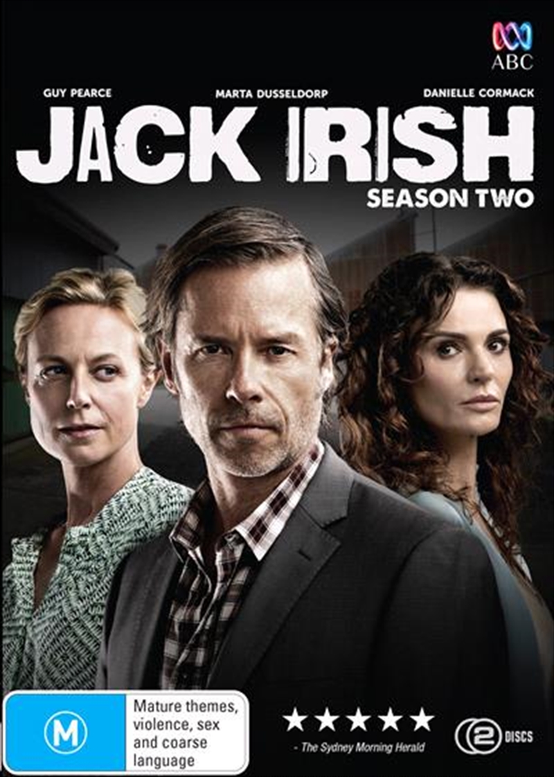 Jack Irish - Season 2/Product Detail/Drama
