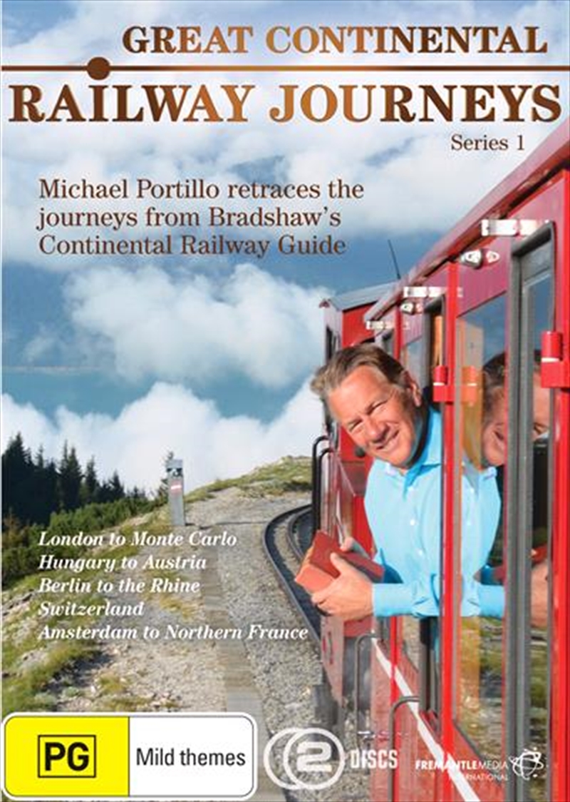 Great Continental Railway Journeys - Series 1/Product Detail/Documentary