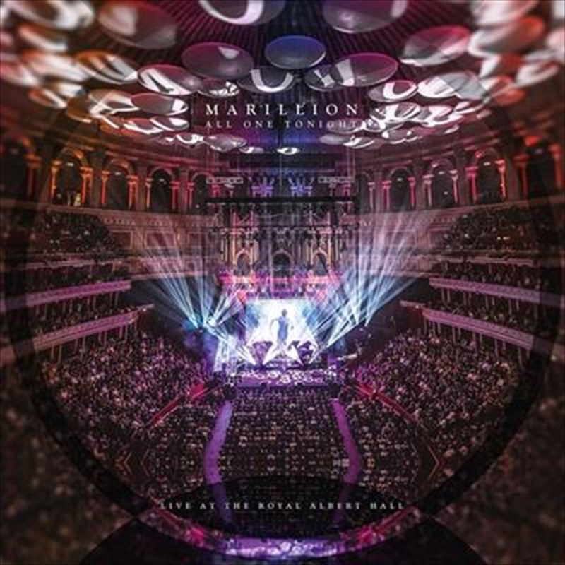 All One Tonight - Live At The Royal Albert Hall/Product Detail/Visual