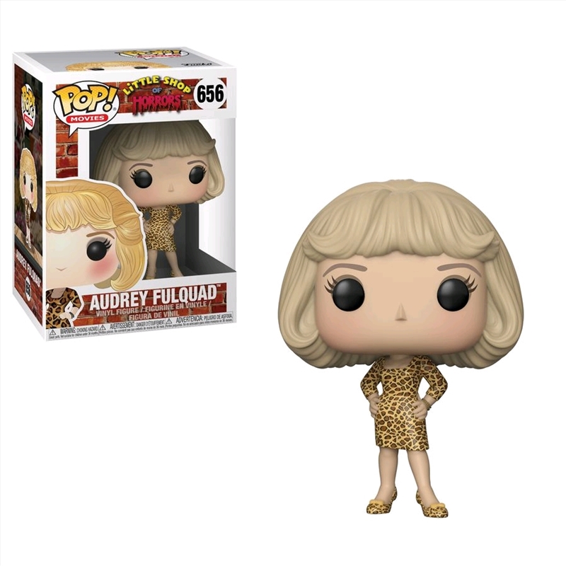 Little Shop of Horrors - Audrey Fulquad Pop! Vinyl/Product Detail/Movies