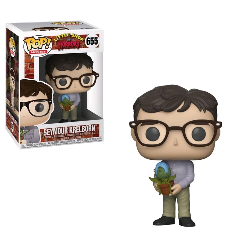 Little Shop of Horrors - Seymour Krelborn w/Audrey II Pop! Vinyl/Product Detail/Movies