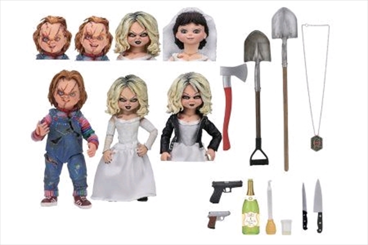 Bride Of Chucky Figure 2 Pack/Product Detail/Figurines