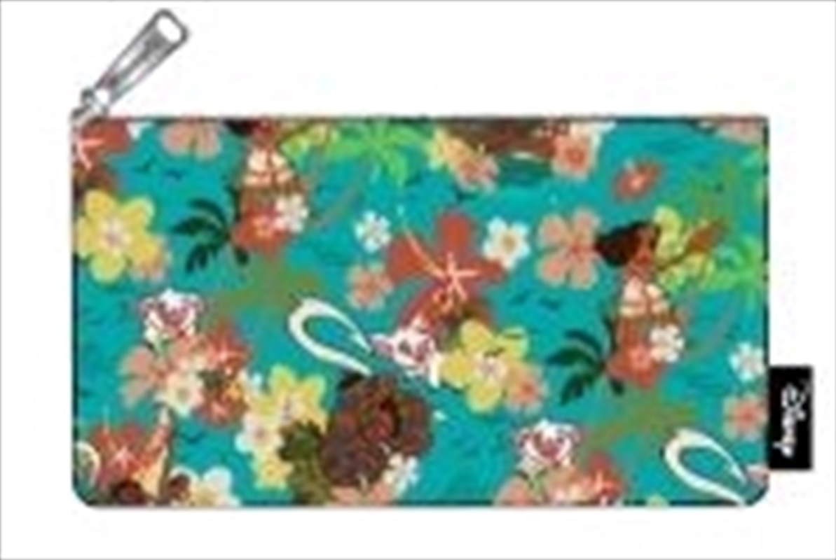Loungefly - Floral Pencil Case/Product Detail/Pencil Cases