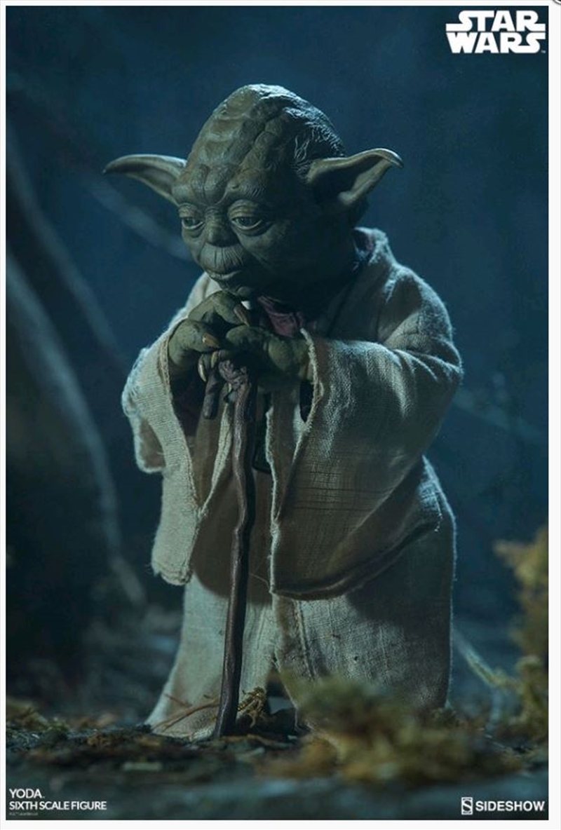 Yoda Episode V Empire Strikes Back 1:6 Scale Action Figure/Product Detail/Figurines
