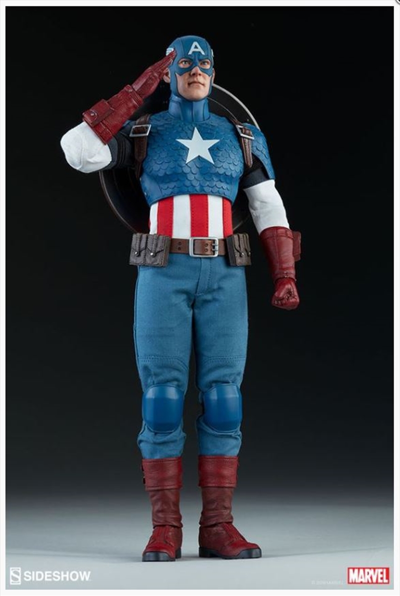Captain America 12 Inch Action/Product Detail/Figurines