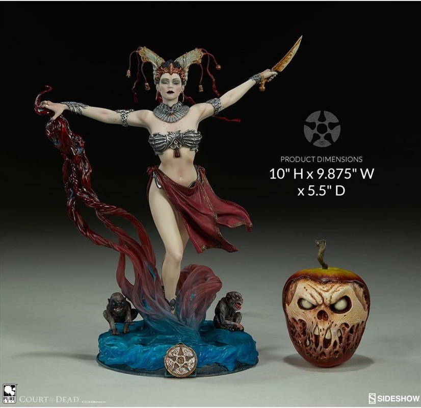 Gethsemoni Queens Conjuring/Product Detail/Figurines
